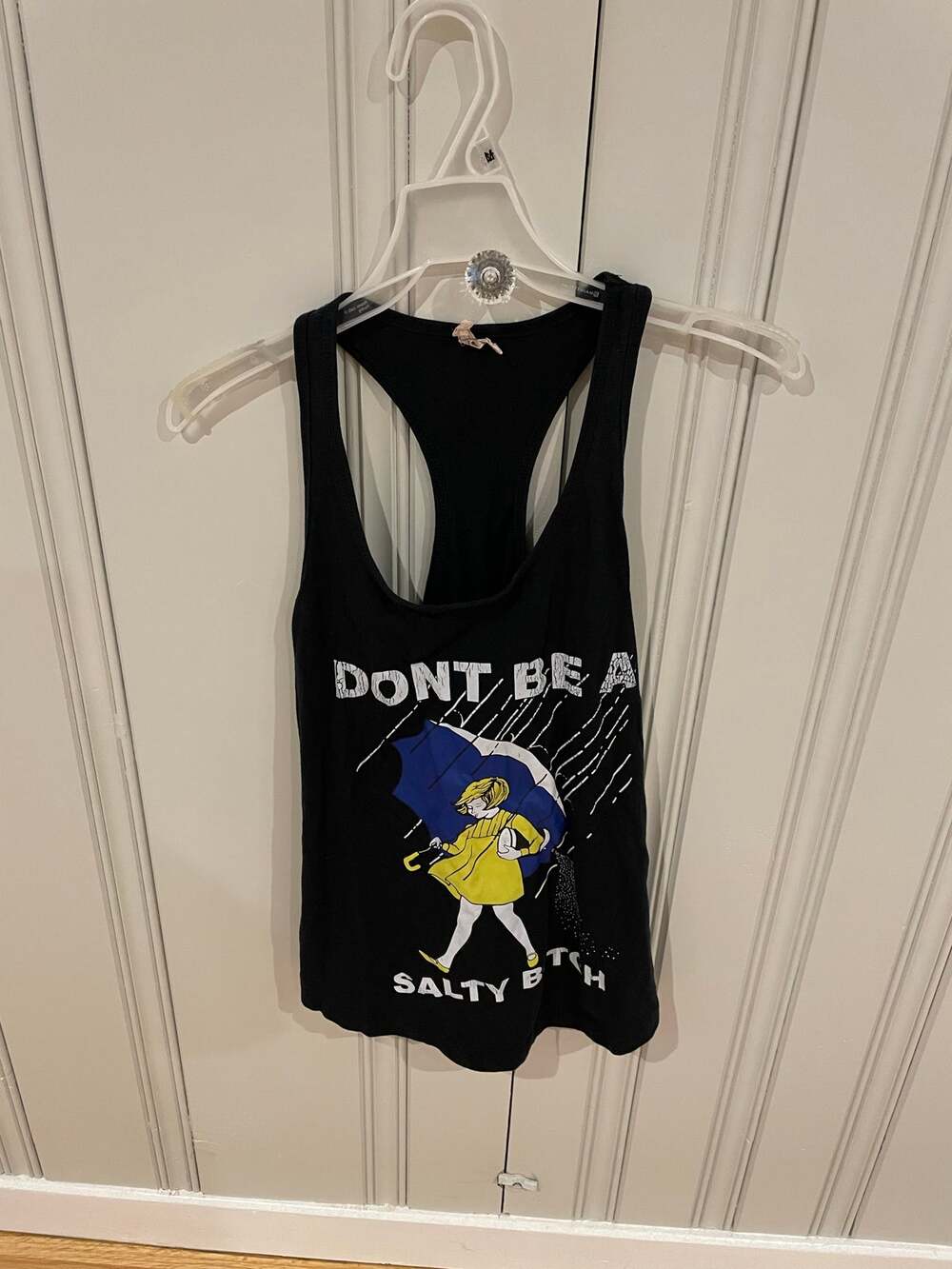 Don’t be a salty betch black tshirt Medium